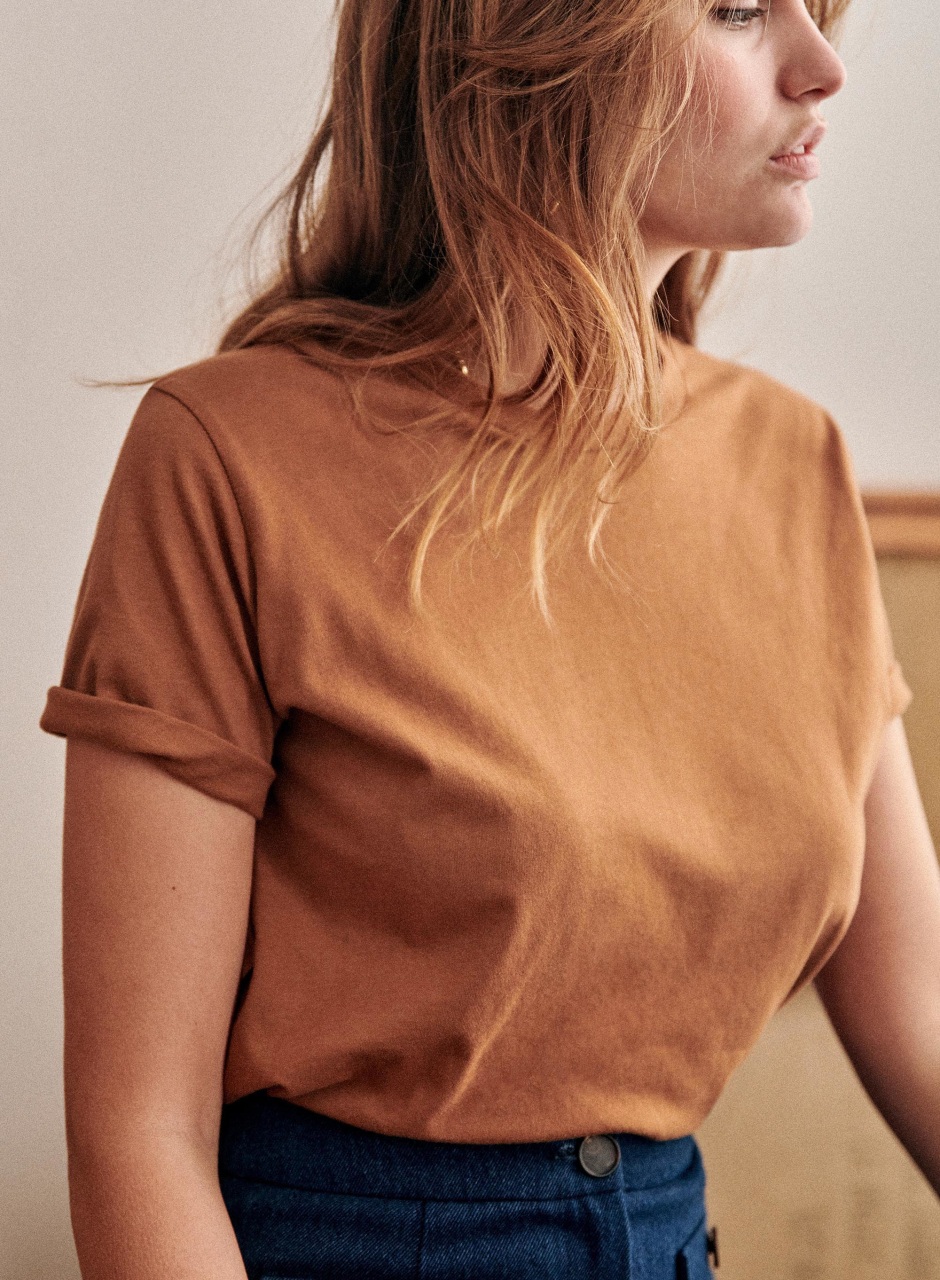 Conrad T-Shirt Camel