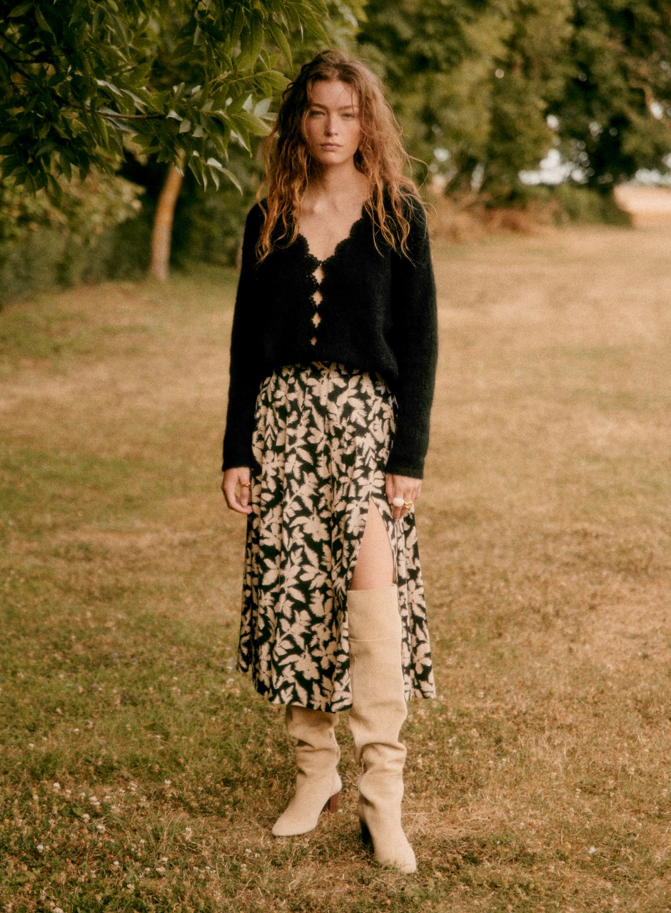 Alicia Skirt Black & White