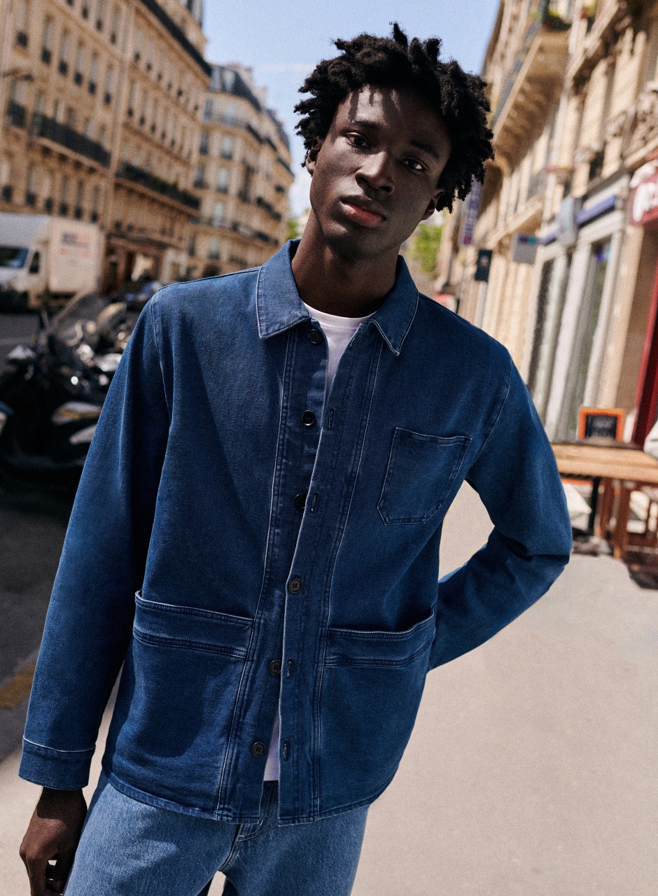 Will Jacket Denim Blue