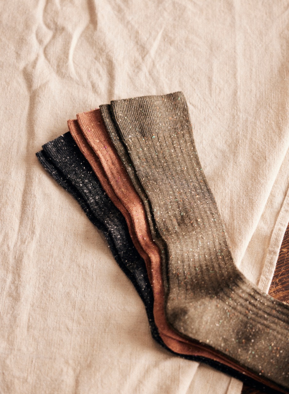 Pack Levitt Socks Beige / Khaki / Anthracite