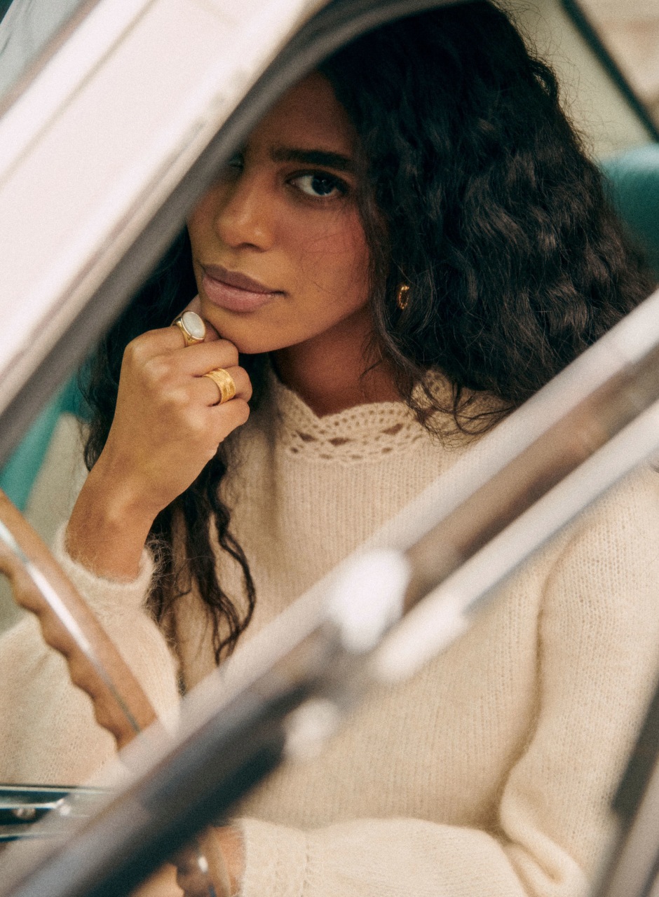 Kethy Jumper Vanilla