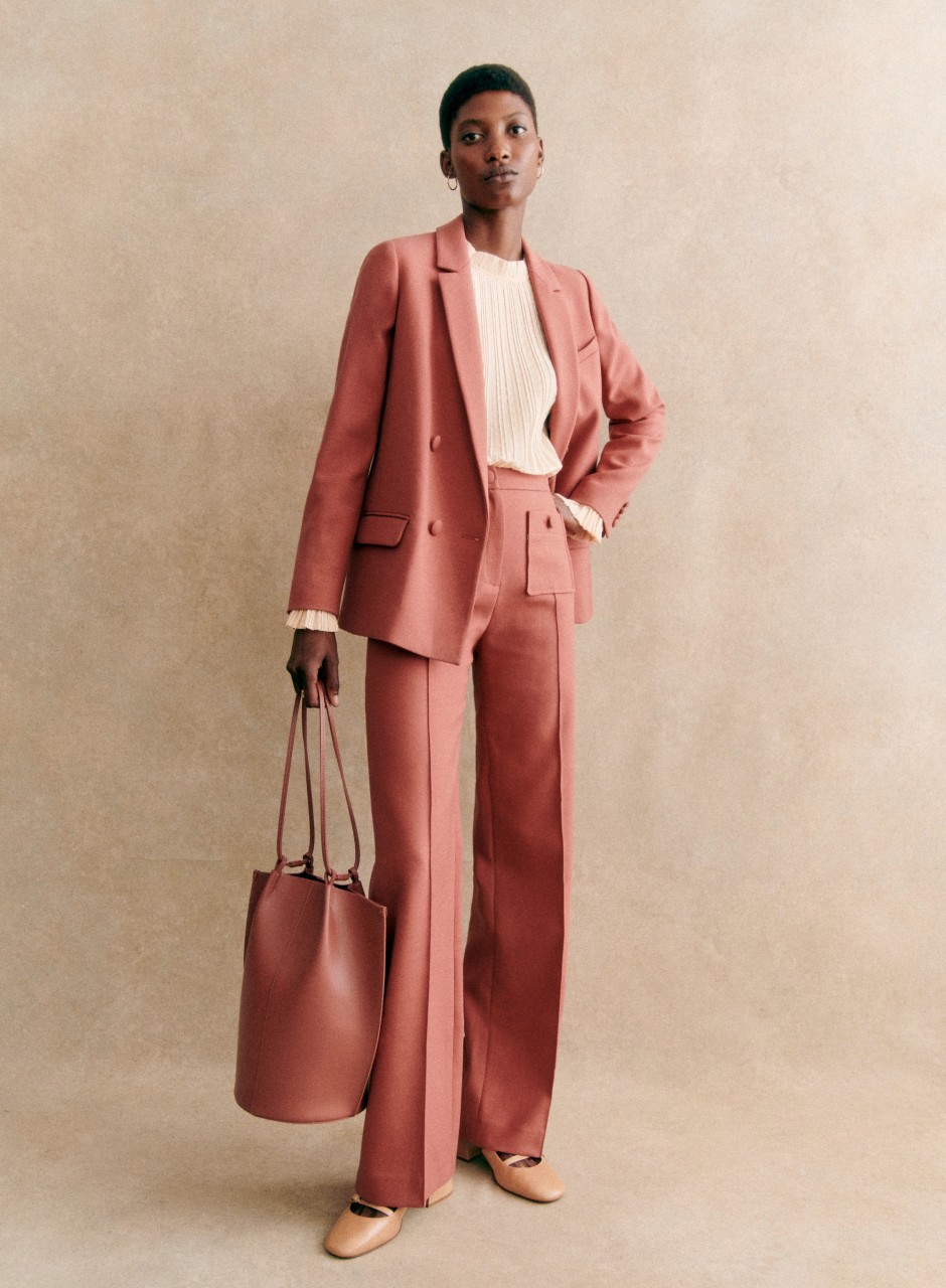 Dan Trousers Rosewood