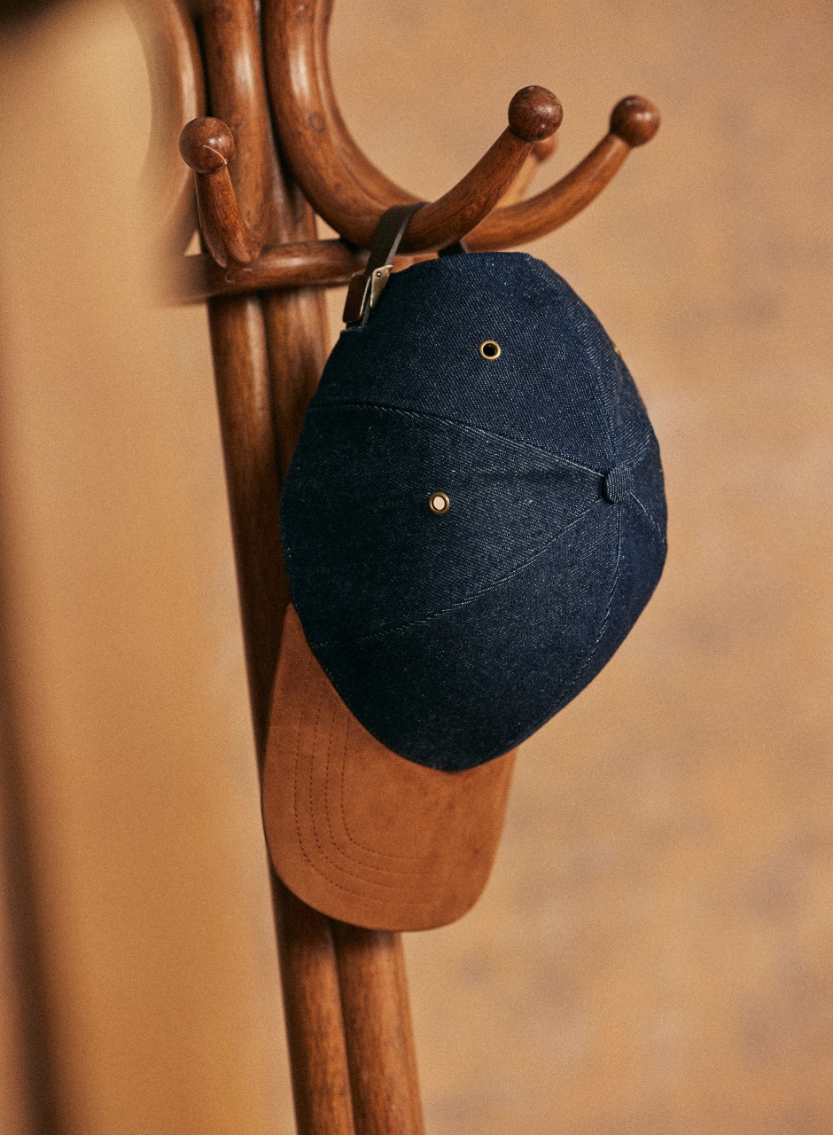 Scaddle Cap Denim brut