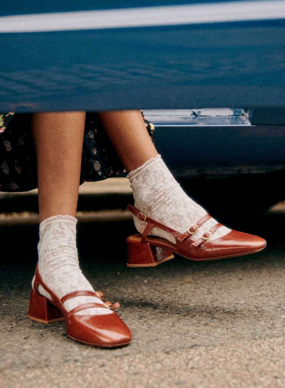 Paula Babies Polished camel