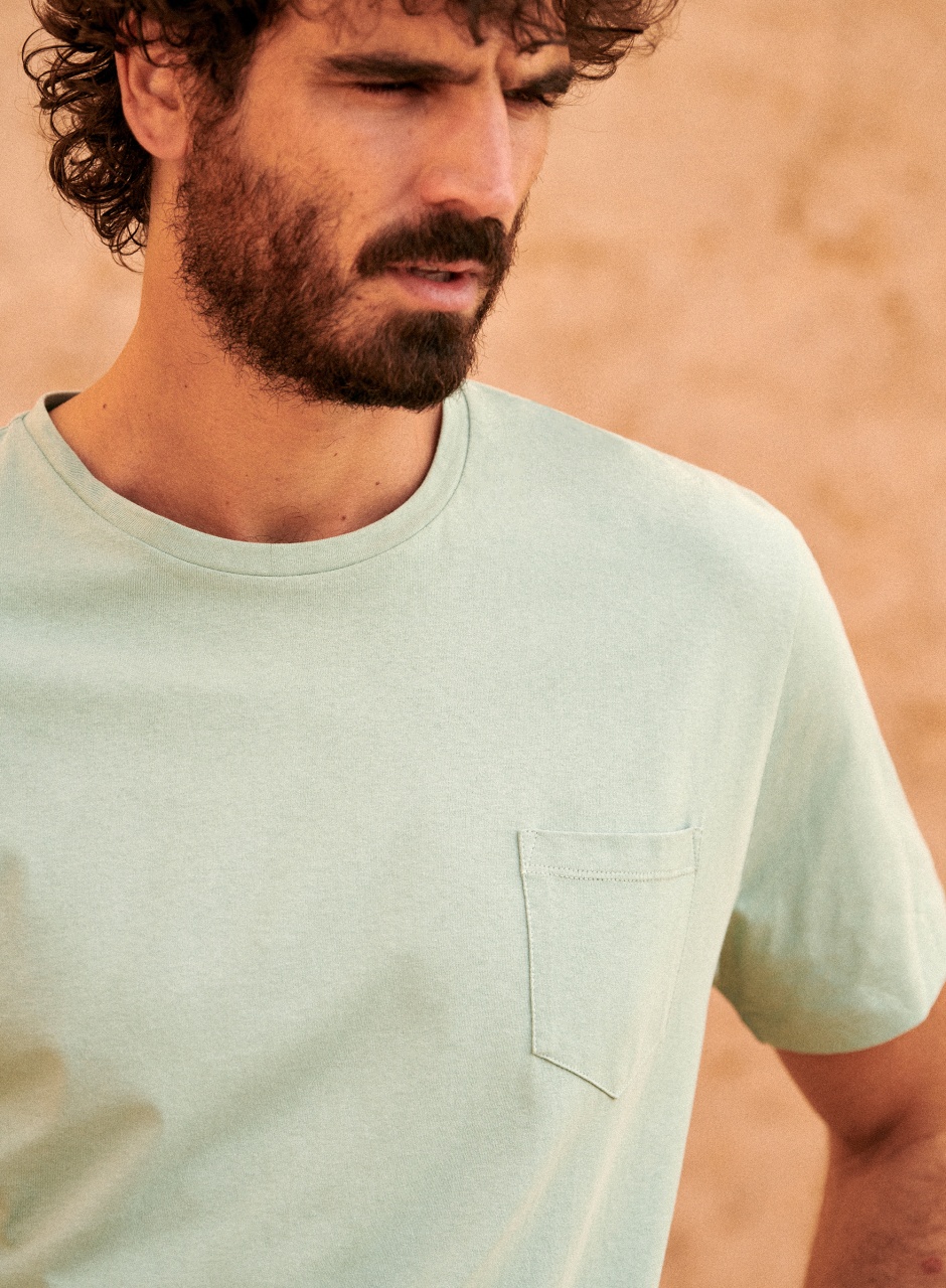 Sonny T-shirt Sea Green
