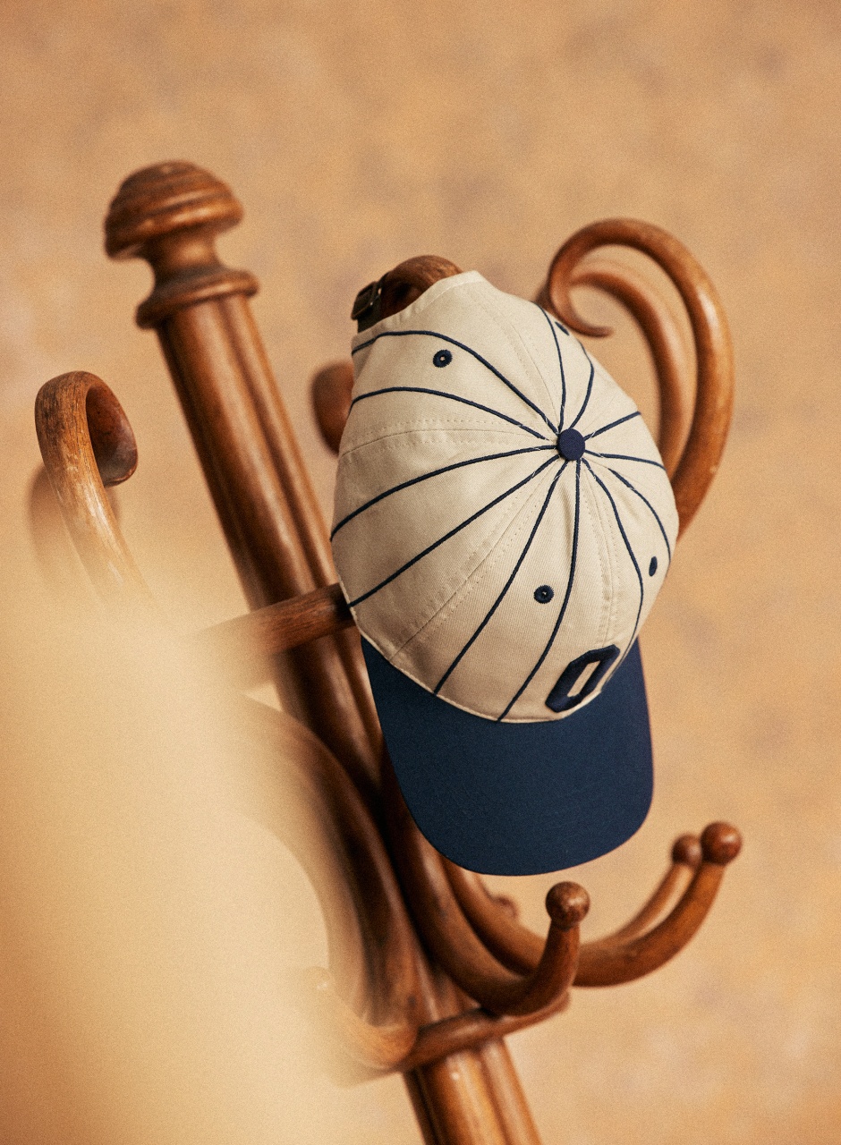 Onyx Hat Natural / Navy