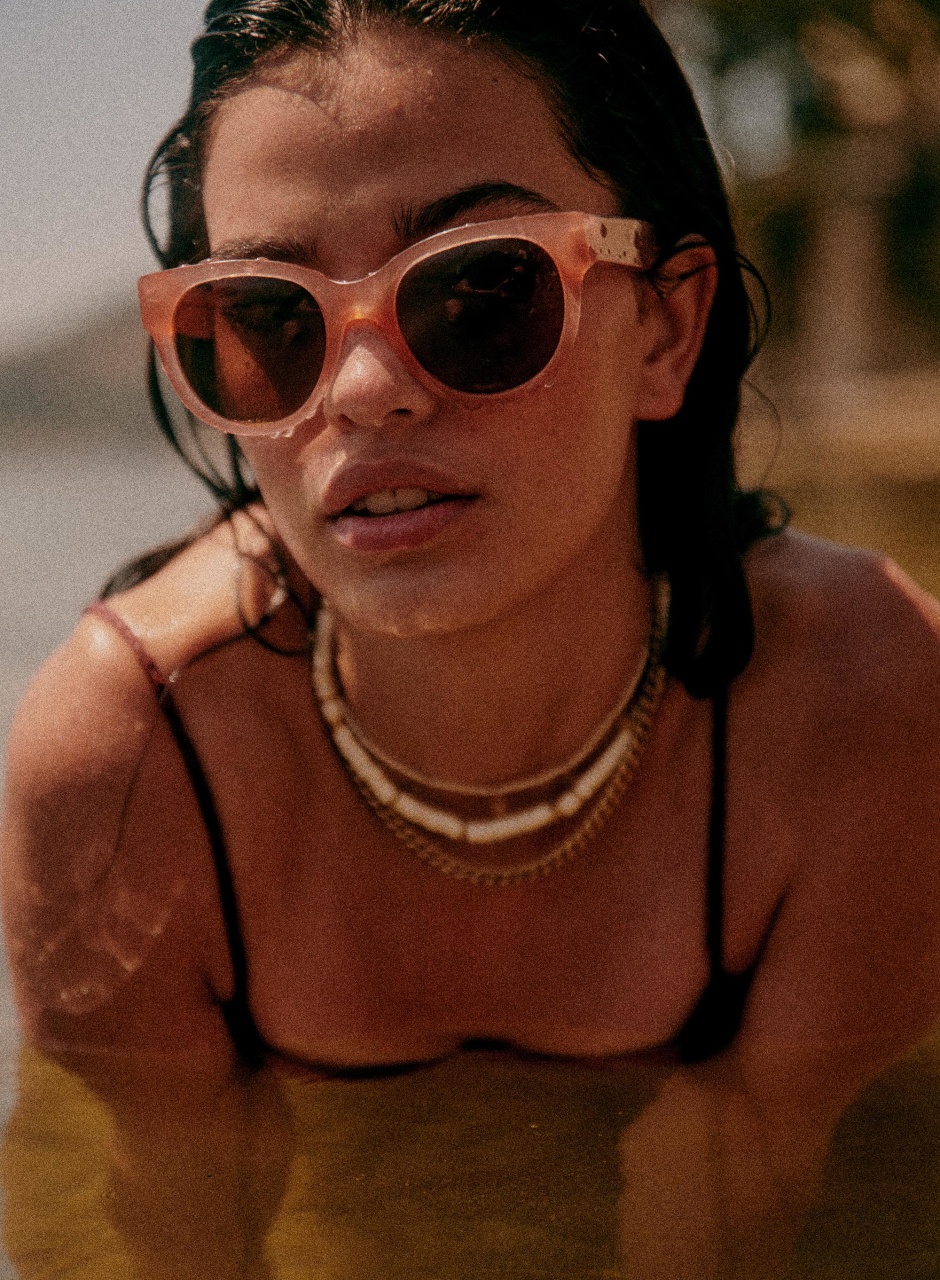 Chiara Sunglasses Blush