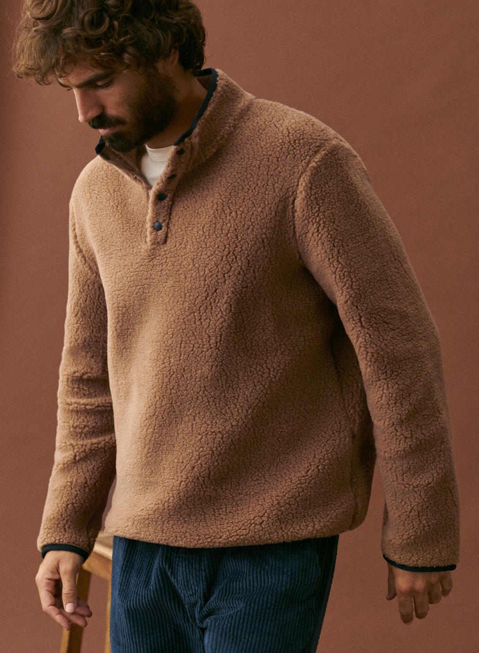 Tucker Sweatshirt Camel