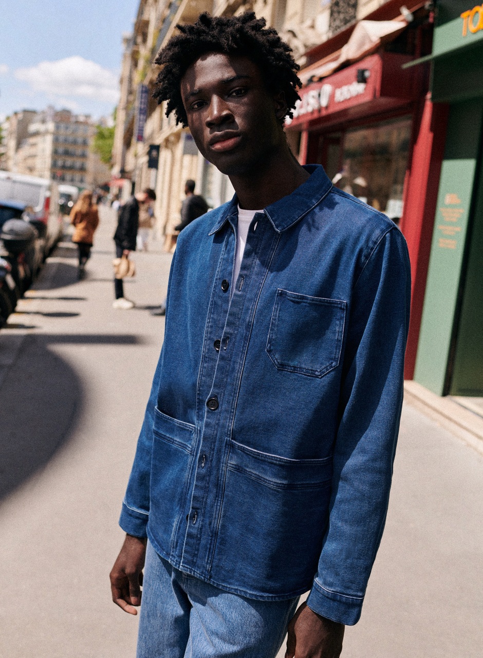 Will Jacket Denim Blue