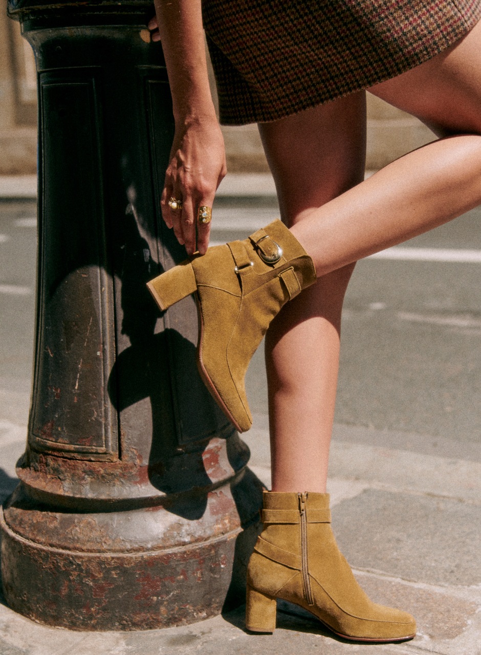 Brooklyn Boots Taupe