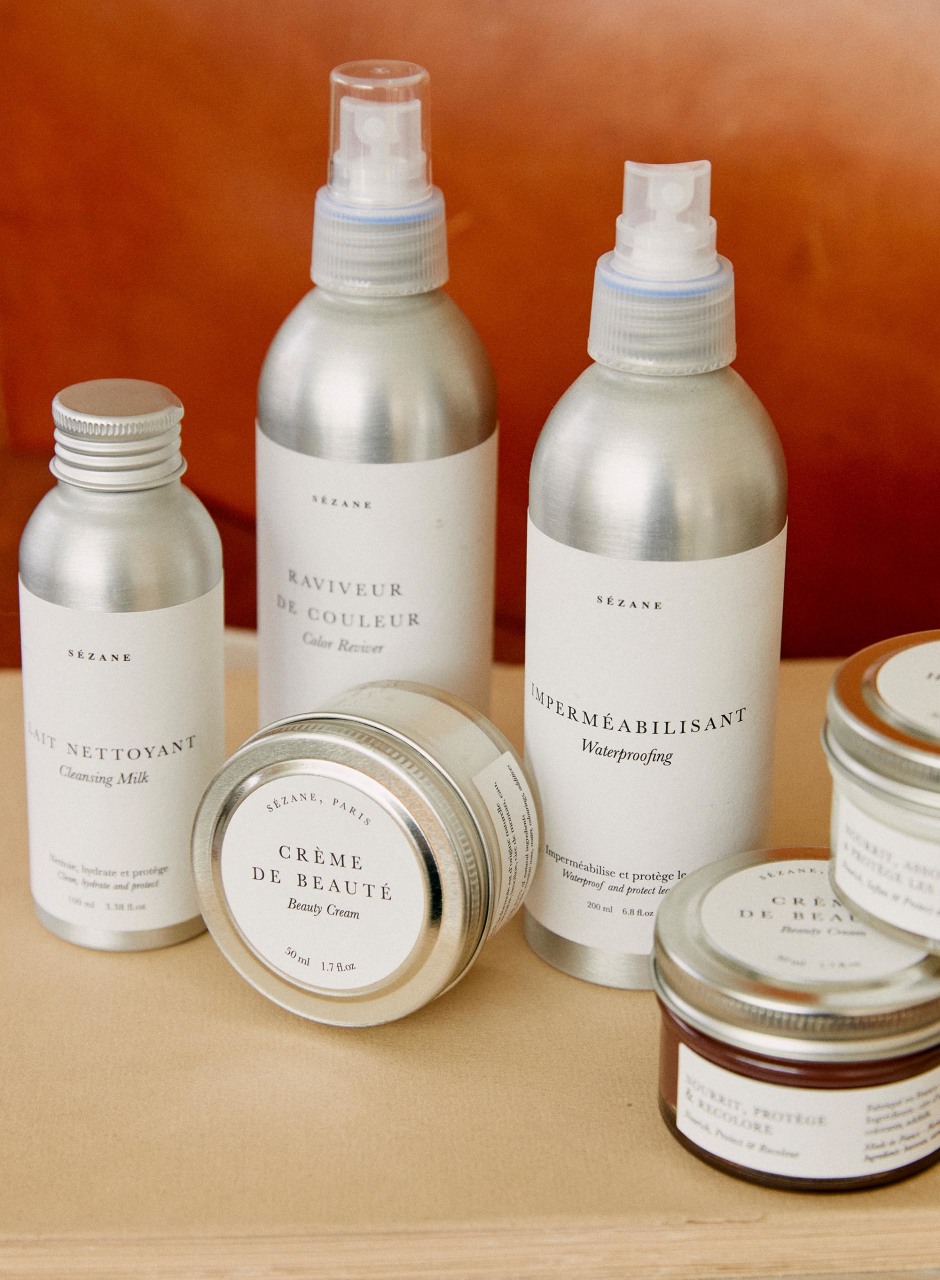 Leather Cleaner Plain