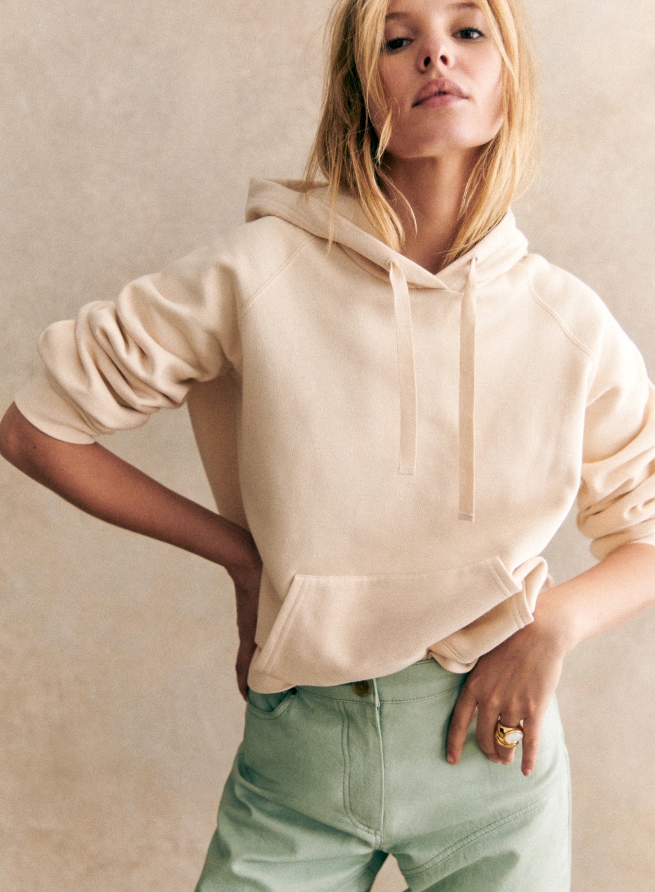 Lexi SweatShirt Cream