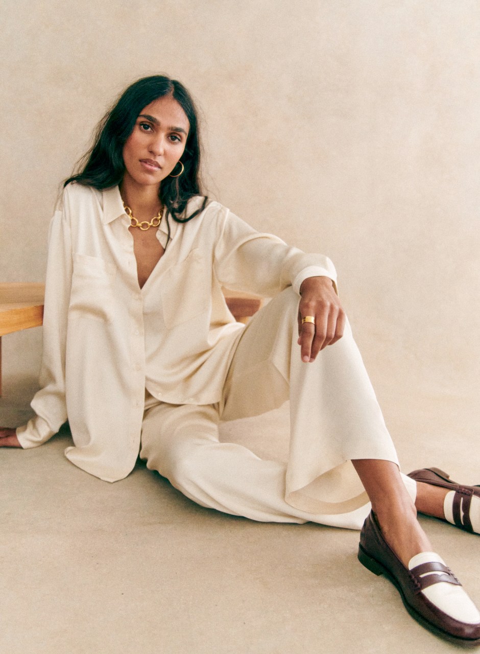 Maxence Shirt Vanilla