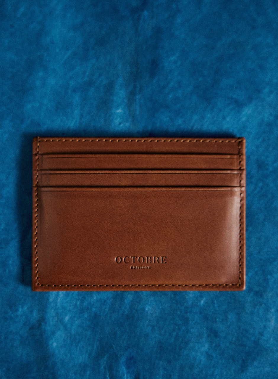 Dean Card Holder Camel