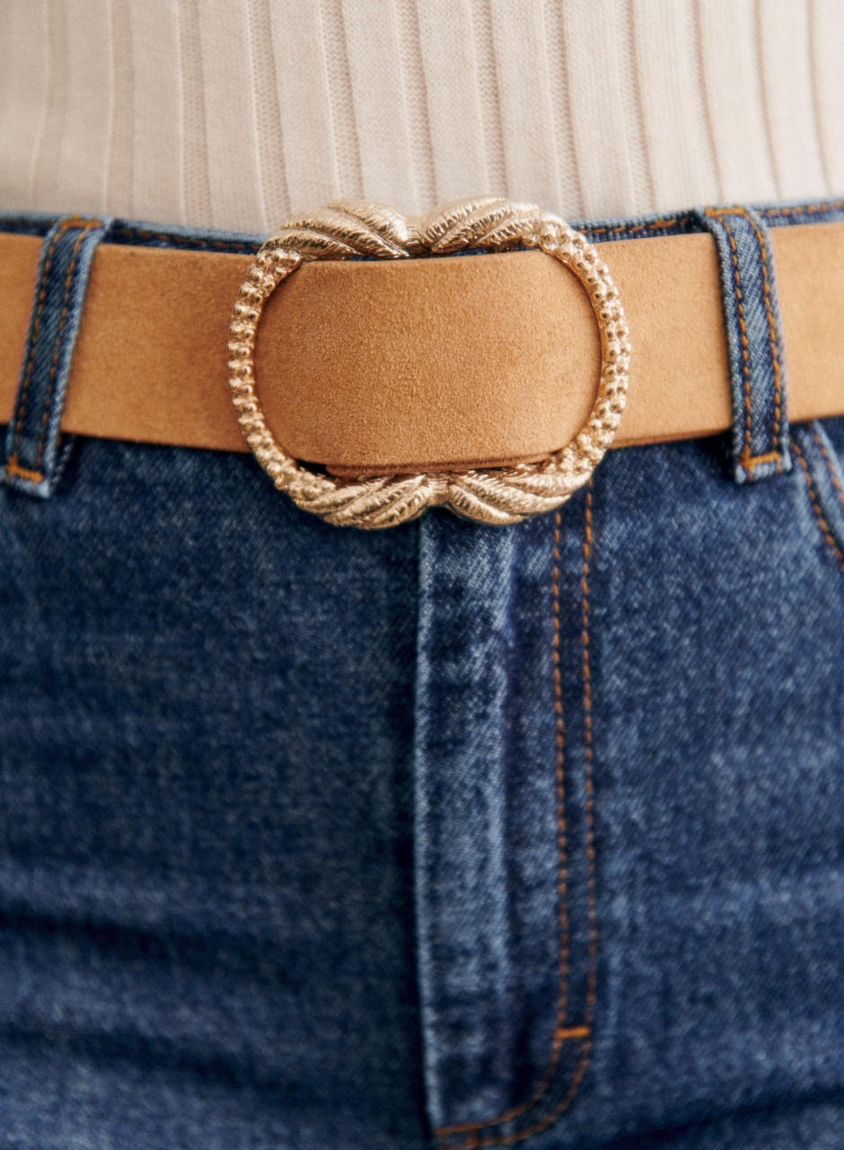 Artemis Belt Beige
