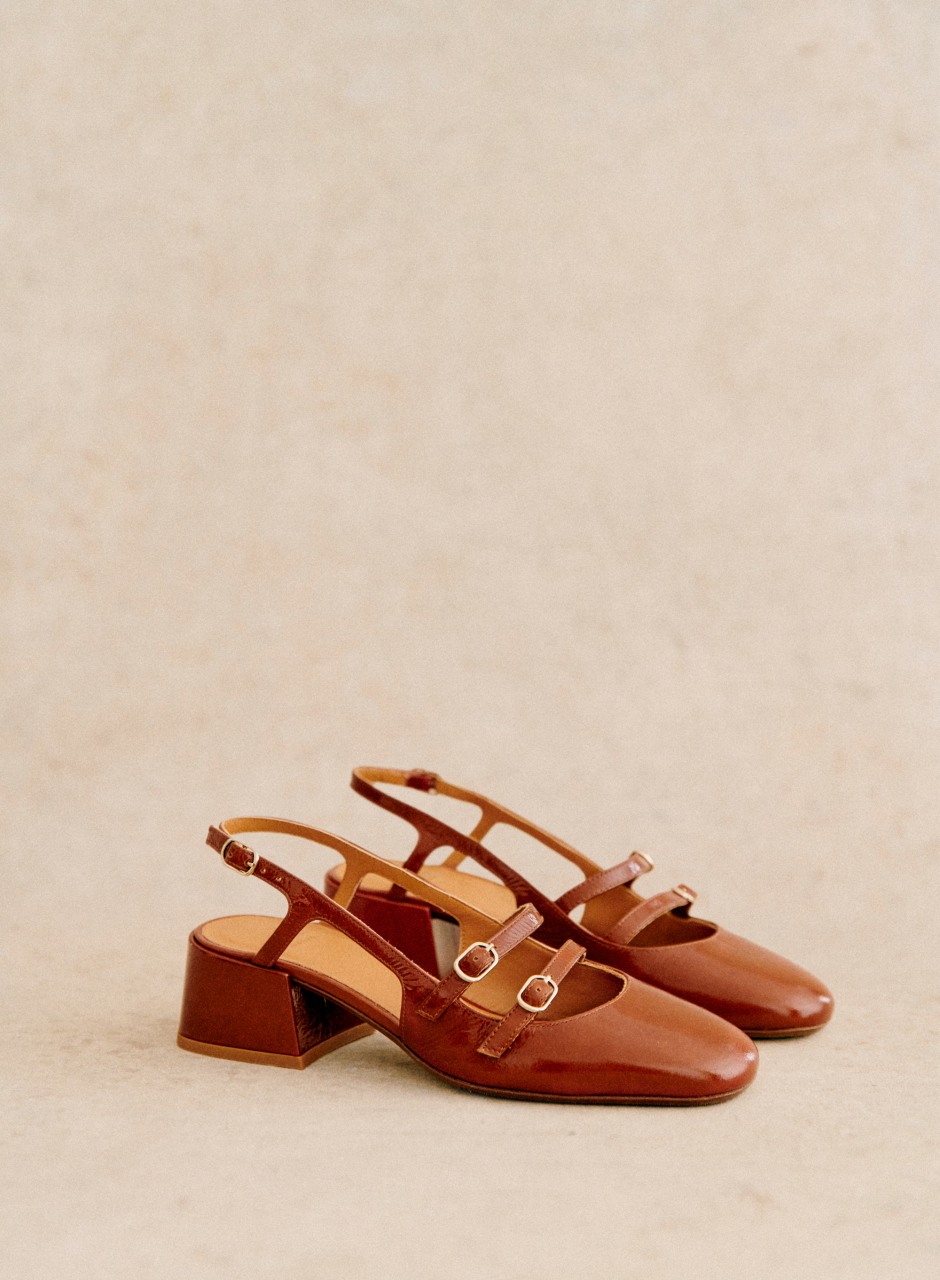 Paula Babies Polished camel