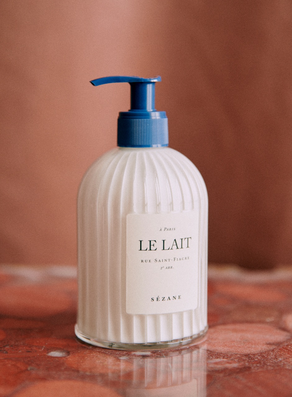 S��zane Moisturizing Body Milk Plain