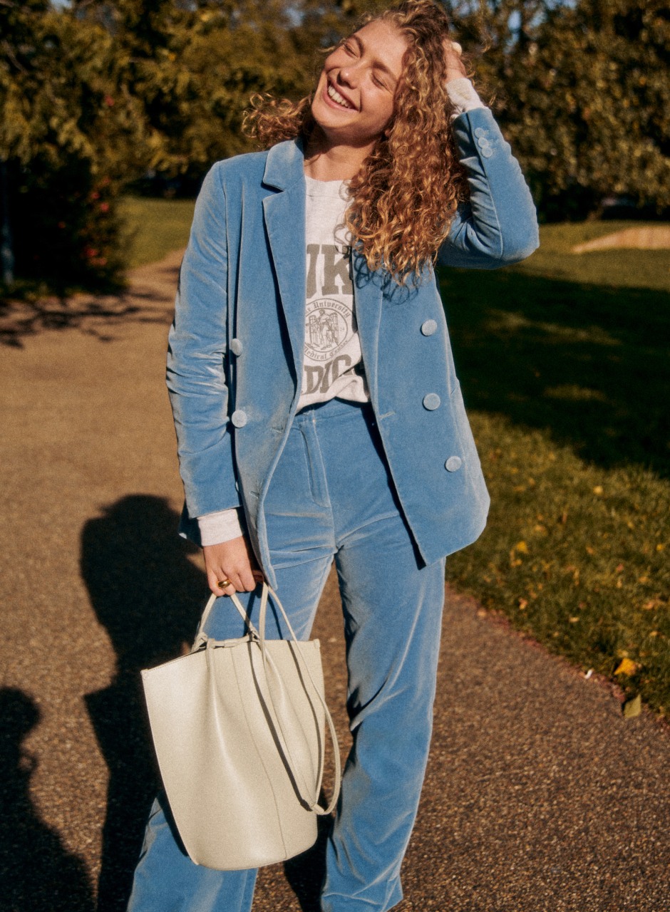 Michele Jacket Iceberg Blue