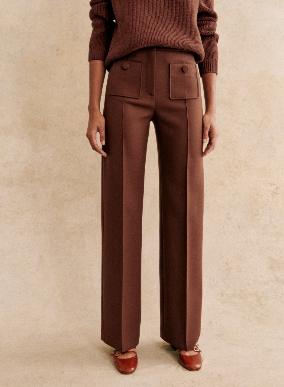 Dan Trousers Caramel