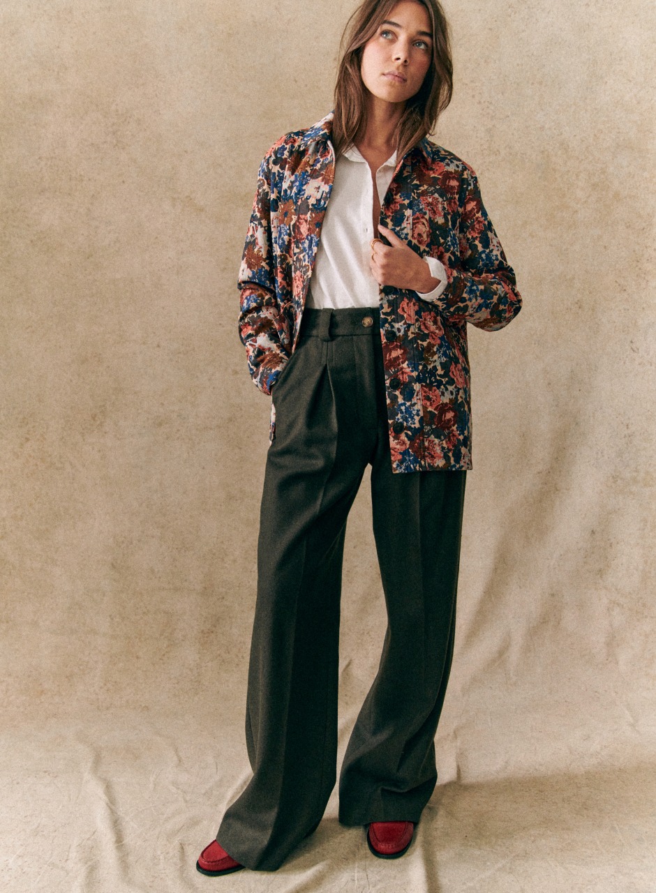 Will Jacket Jacquard October Roses