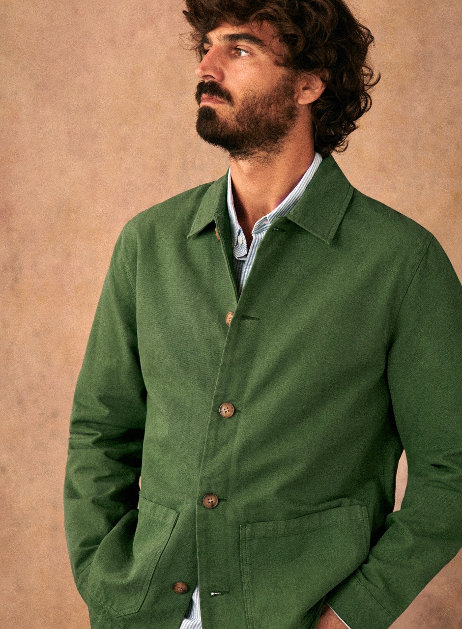 Tim Jacket Green