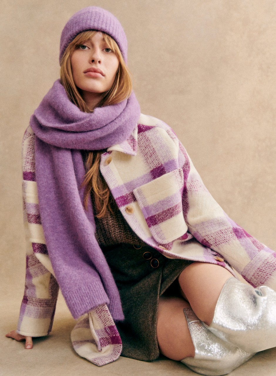 Marianne Scarf Wisteria