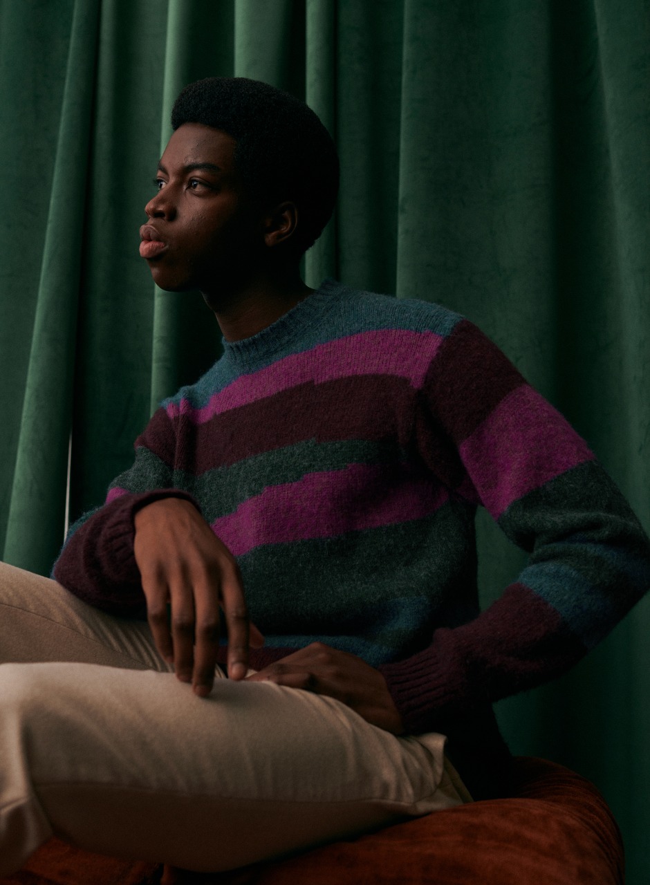 Galway Sweater Multicoloured