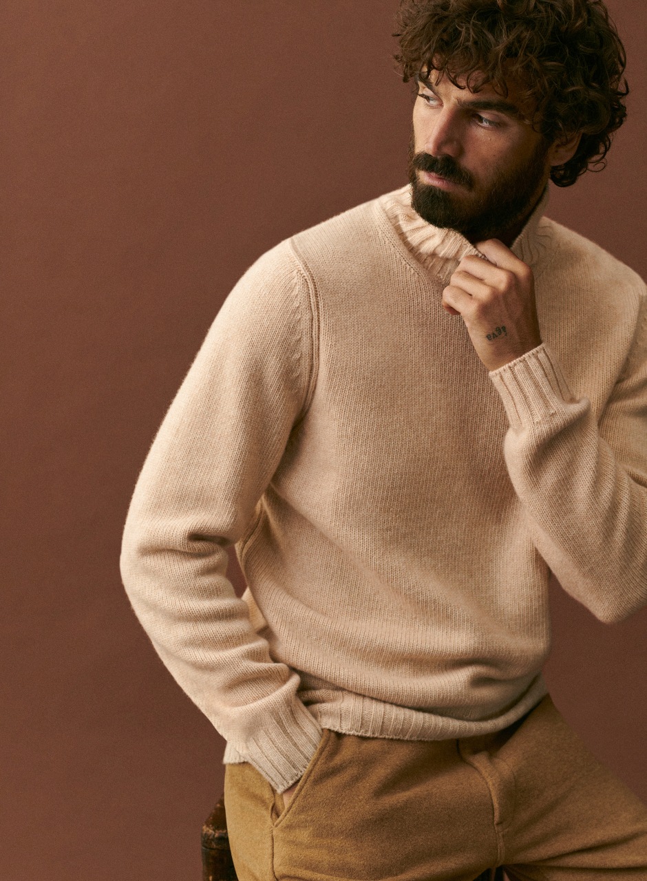Vincent Sweater Beige