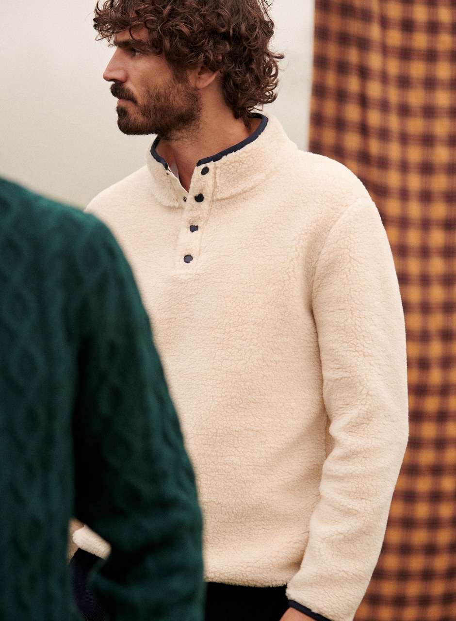 Tucker Sweatshirt Ecru