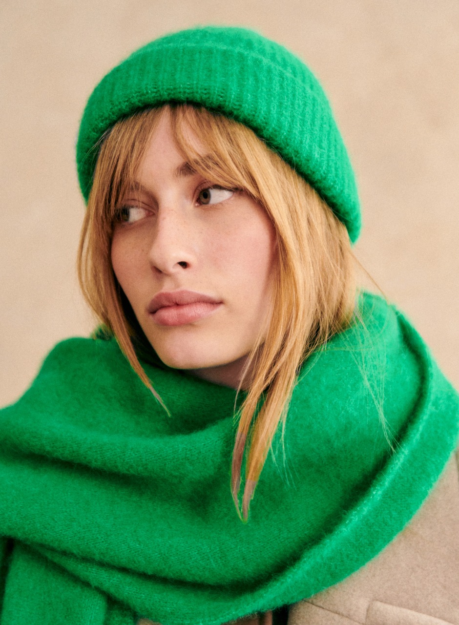 Paul Beanie Bright green