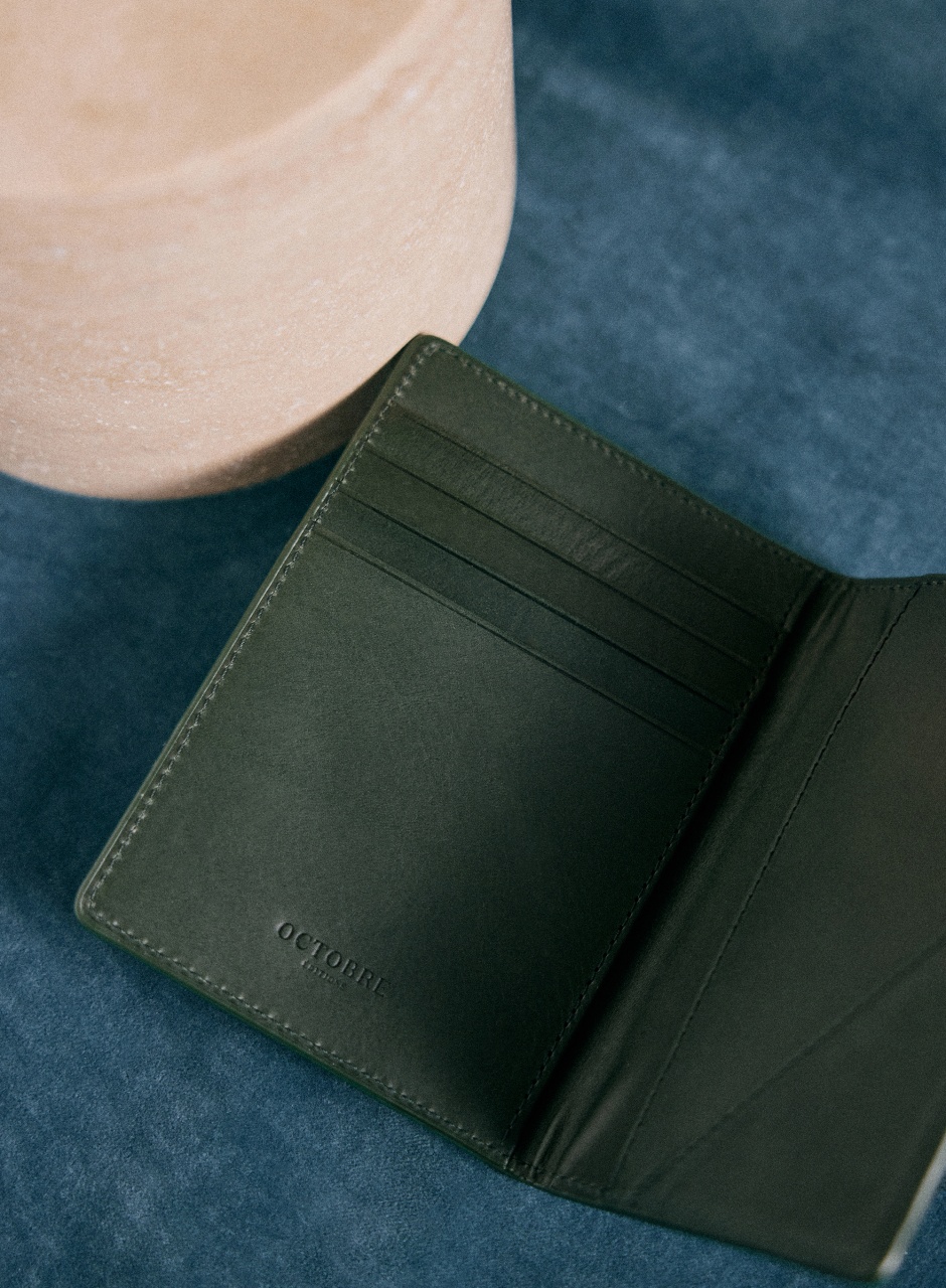 Bryson Passport Holder Green