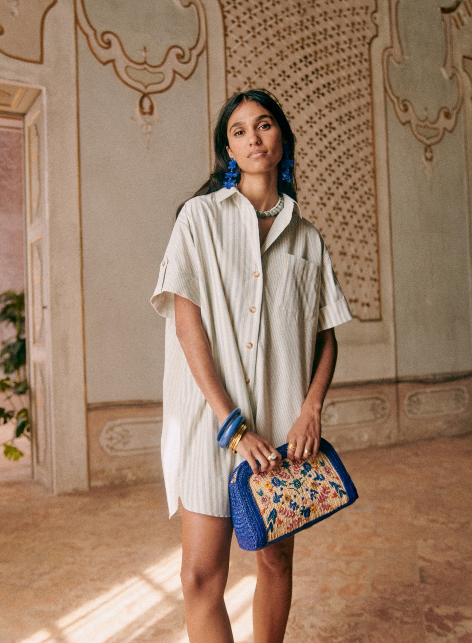 Luca Bracelet Set Denim