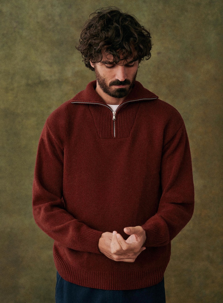 Berwick Sweater Rust