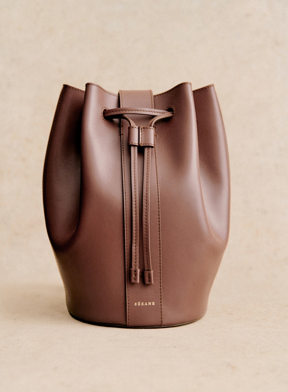 Marcel Bucket Bag Smooth Chocolate