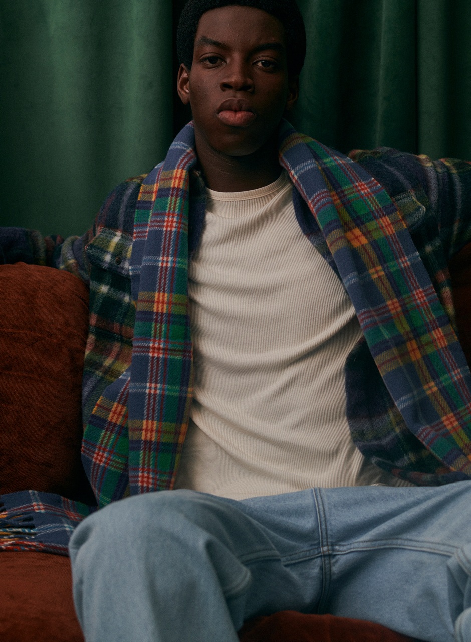 Reading Scarve Multicoloured