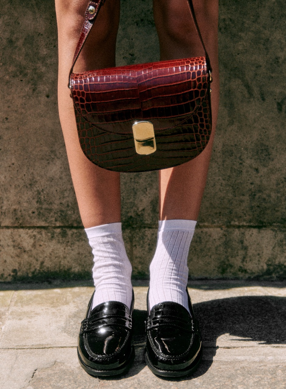 Andr�� Loafers Patent Black