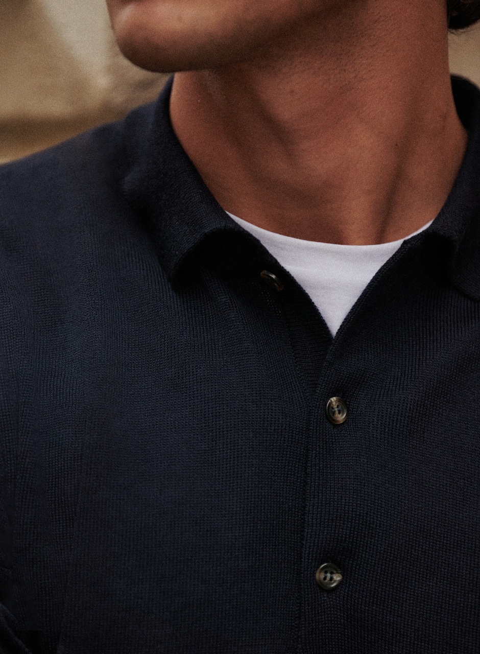 Mike Sweater Navy Blue