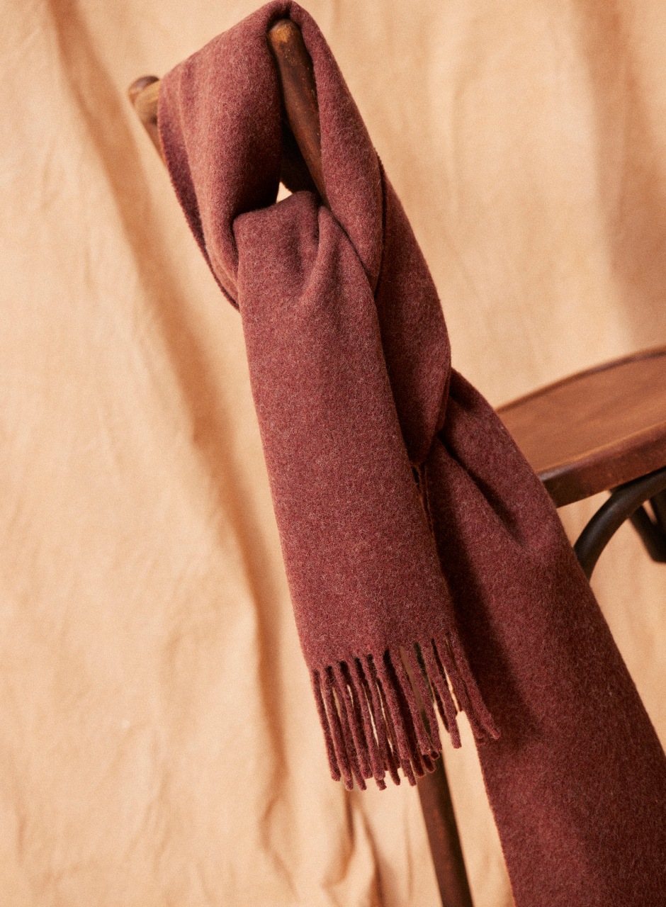Tranter Scarf Rust
