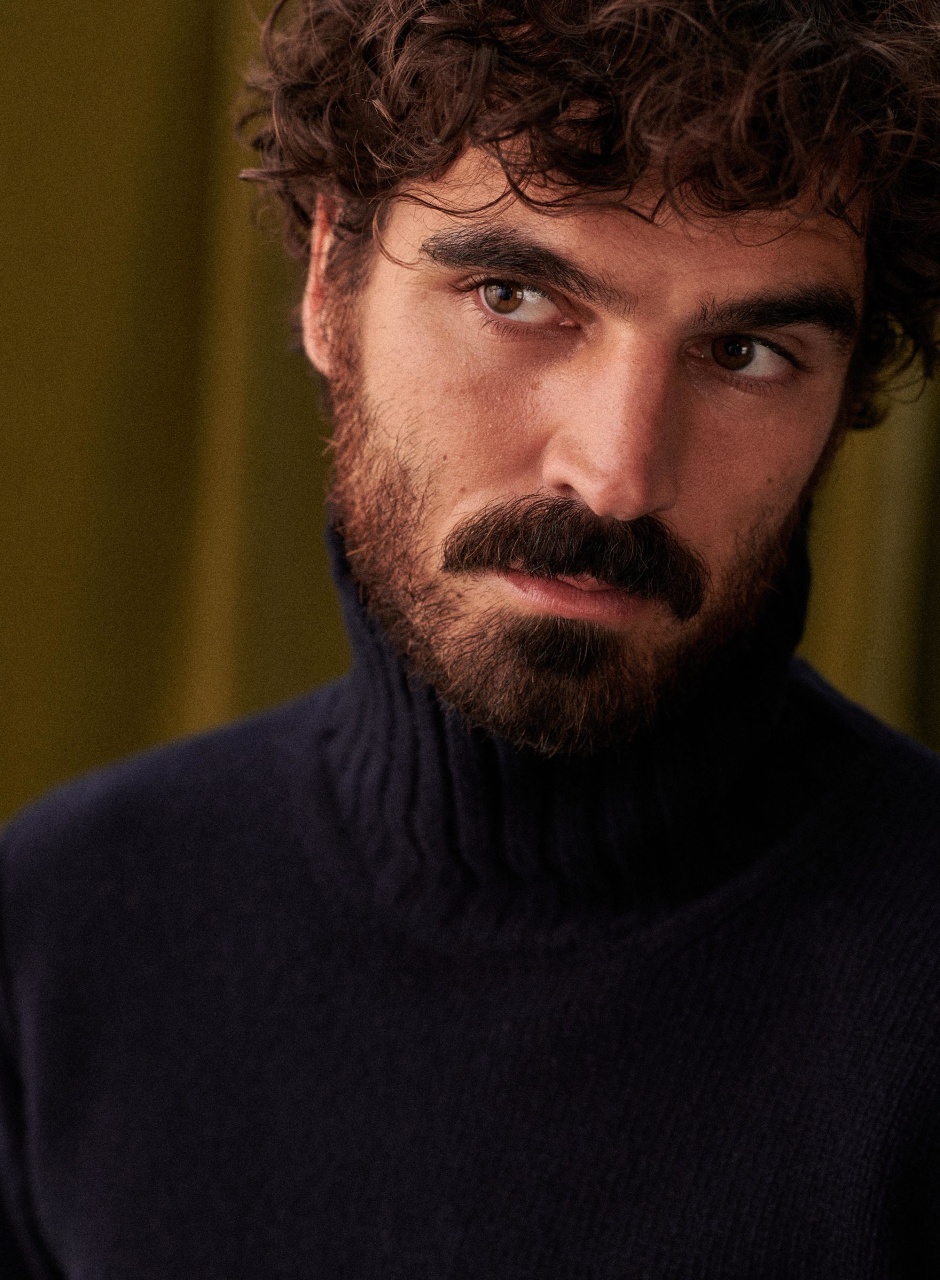 Vincent Sweater Navy Blue