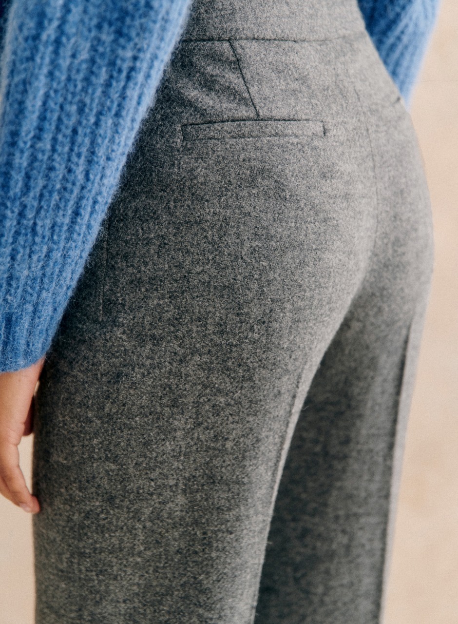 Martin Trousers Mottled Grey