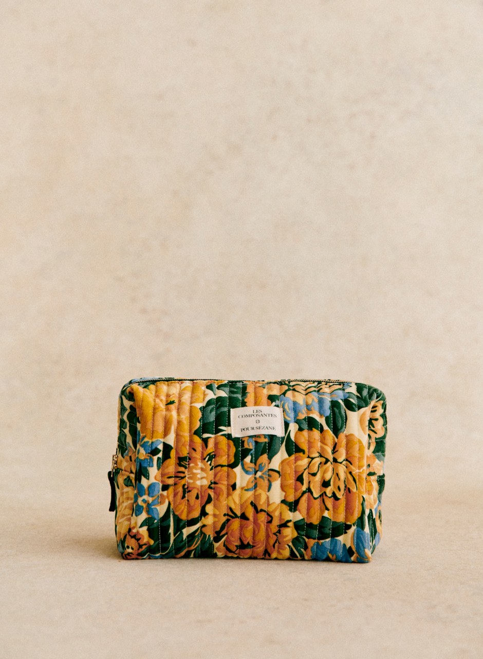 Toiletry bag Garden flowers