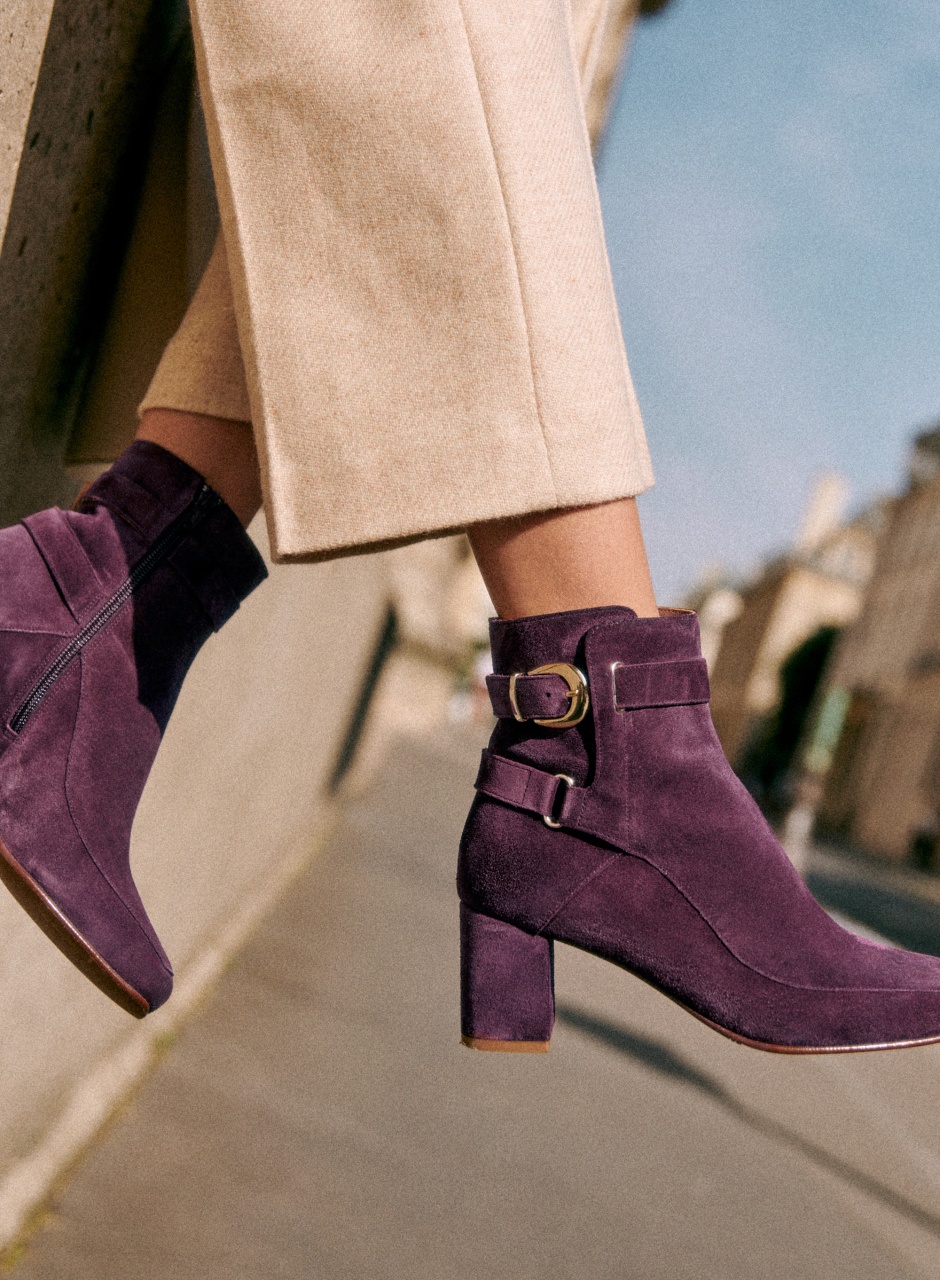 Brooklyn Boots Mauve