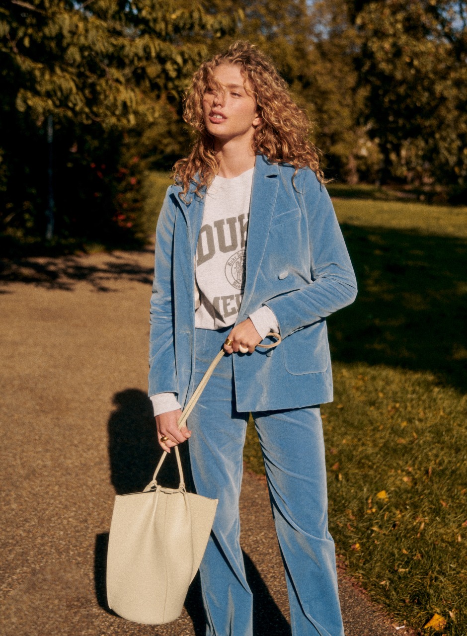 Martin Trousers Iceberg Blue