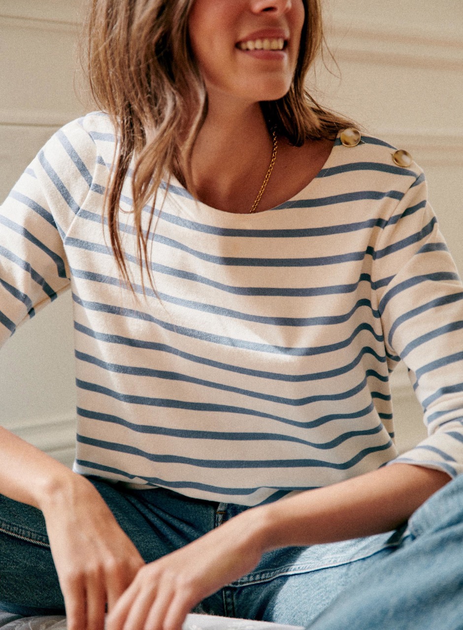 Colette Marini��re Vintage blue / ecru