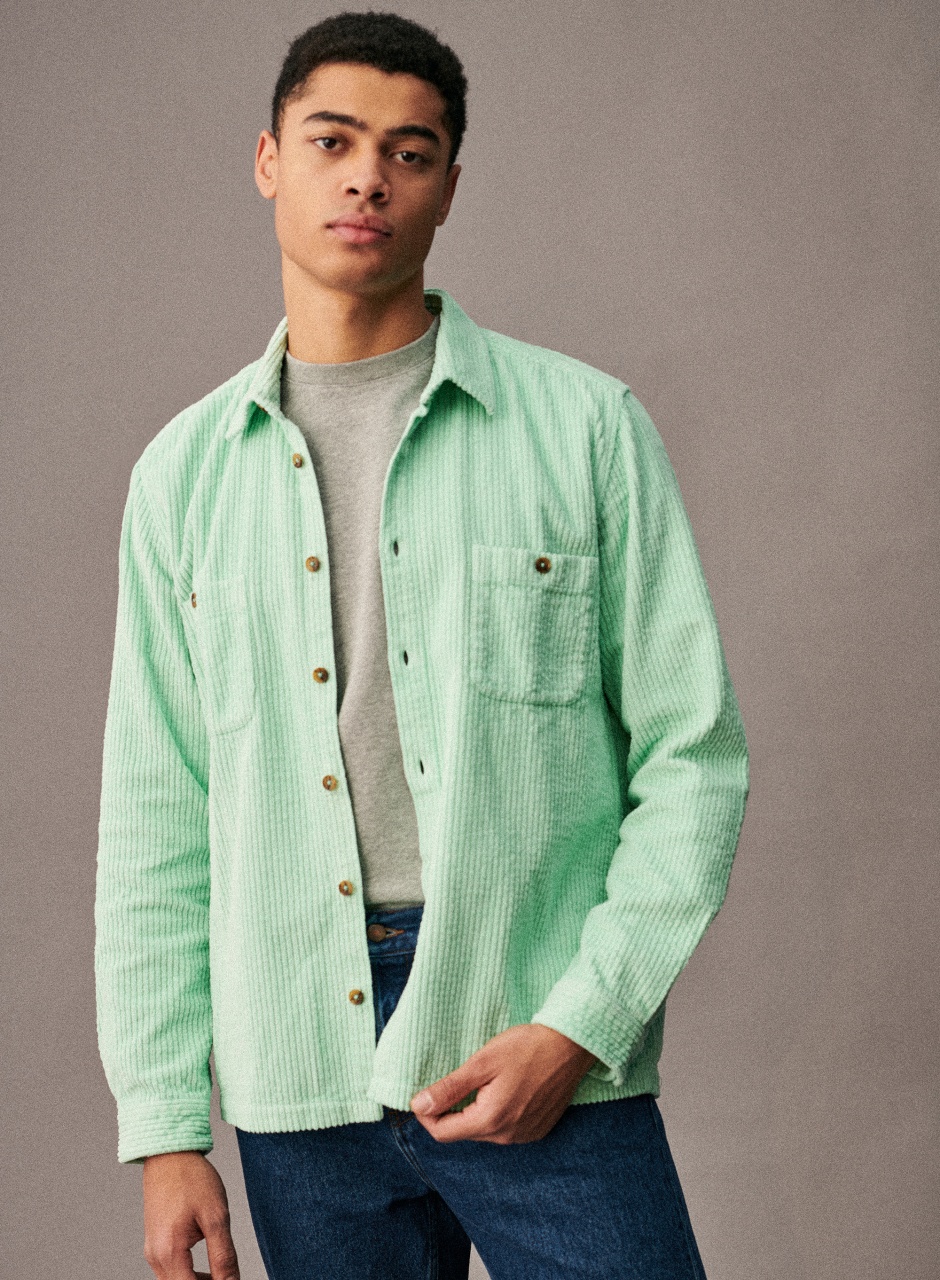 Claggan Shirt Sea Green