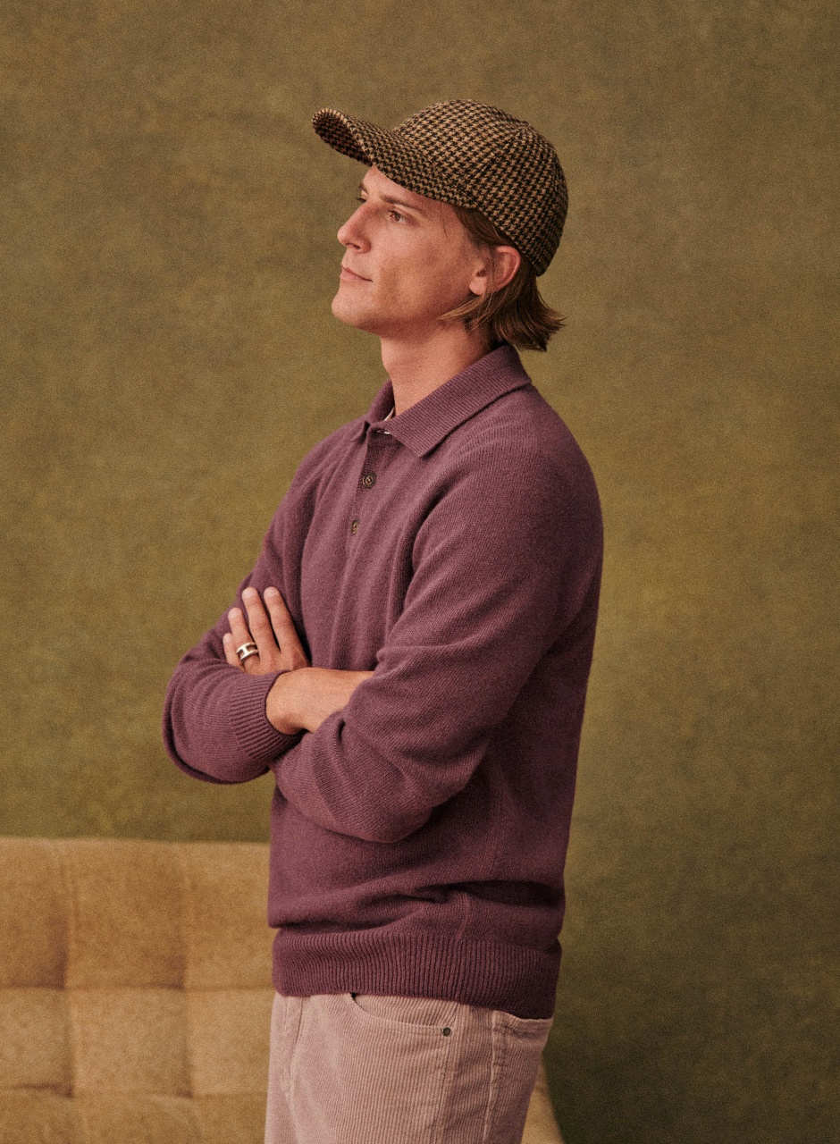 Moreno Sweater Mauve