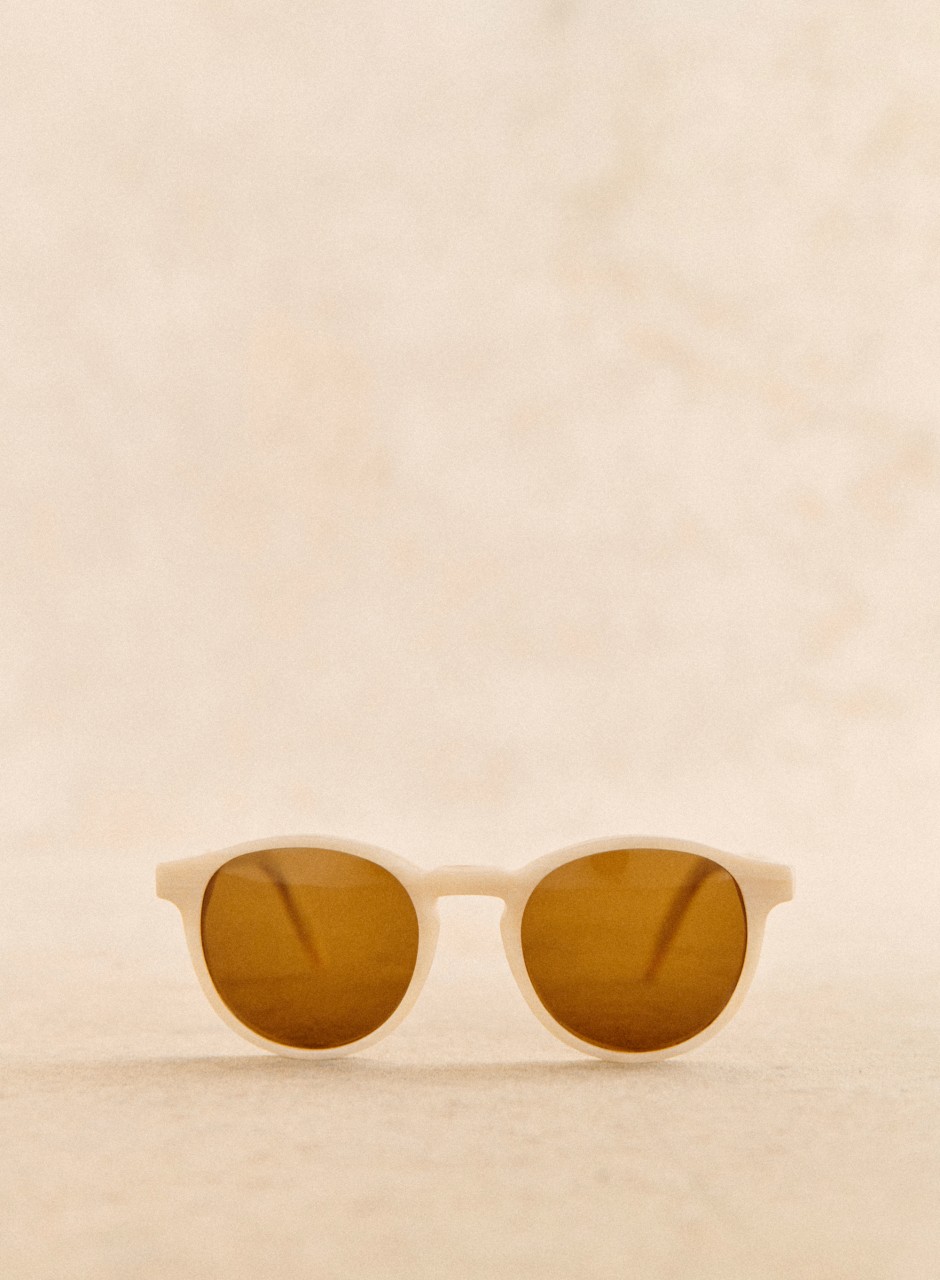 Penelope Sunglasses Ecru