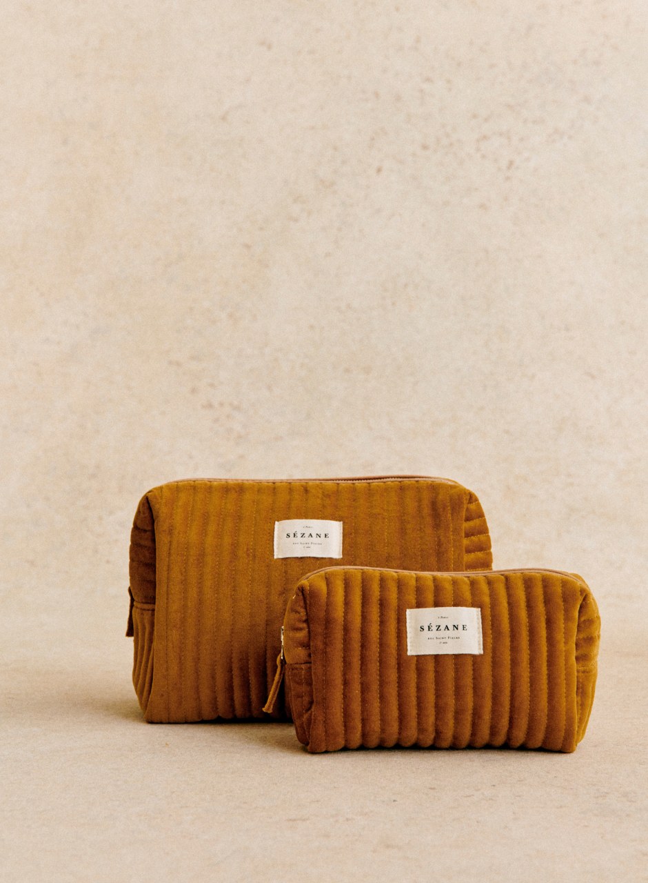 Make-up Bag Saffron