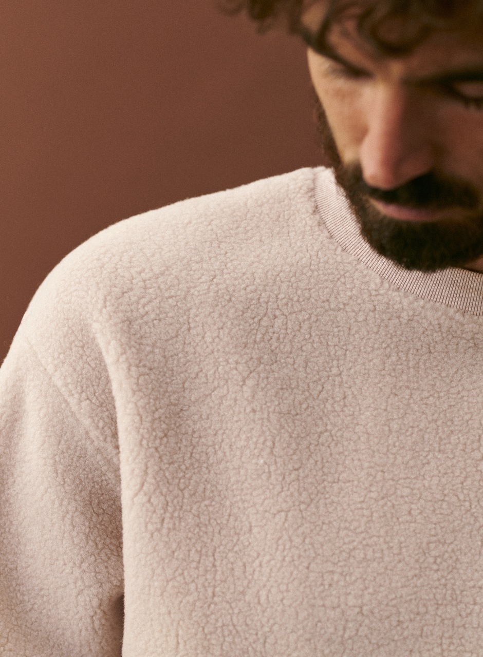 Folly Sweat-Shirt Light beige