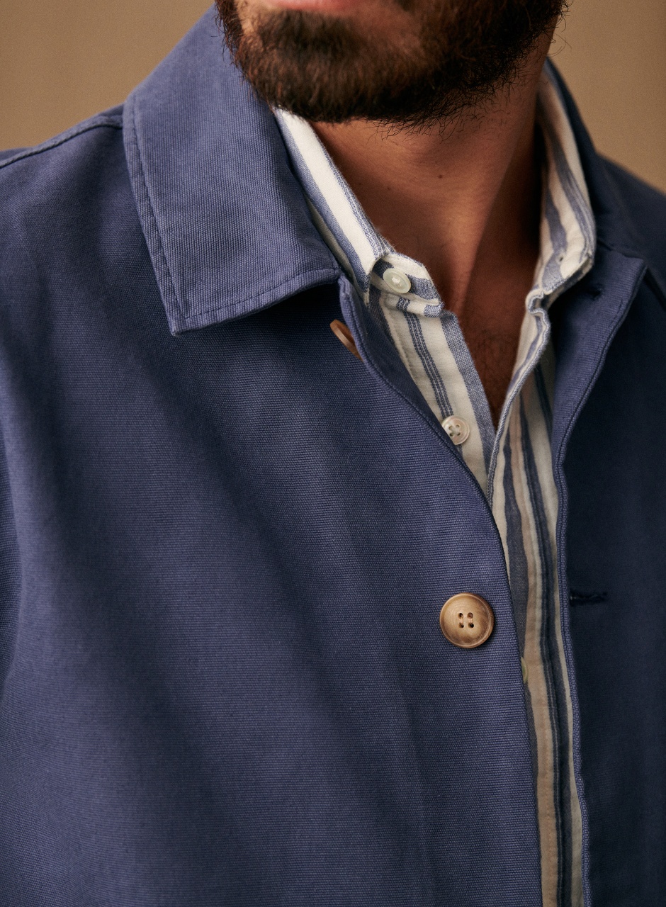 Tim Jacket Vintage Blue